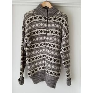 Scandia mens vintage wool sweater